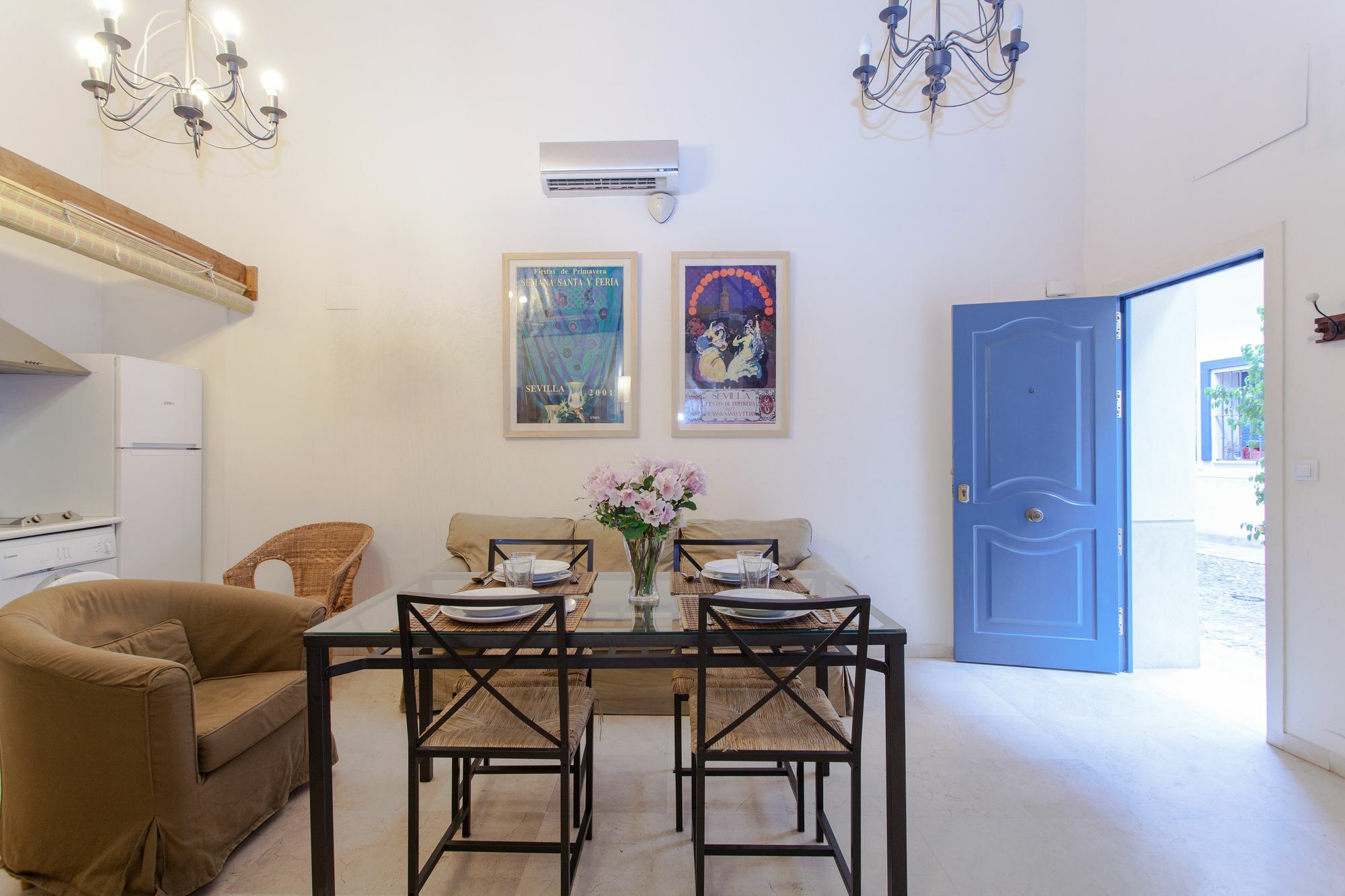 Apartamento Castilla Sewilla Zewnętrze zdjęcie