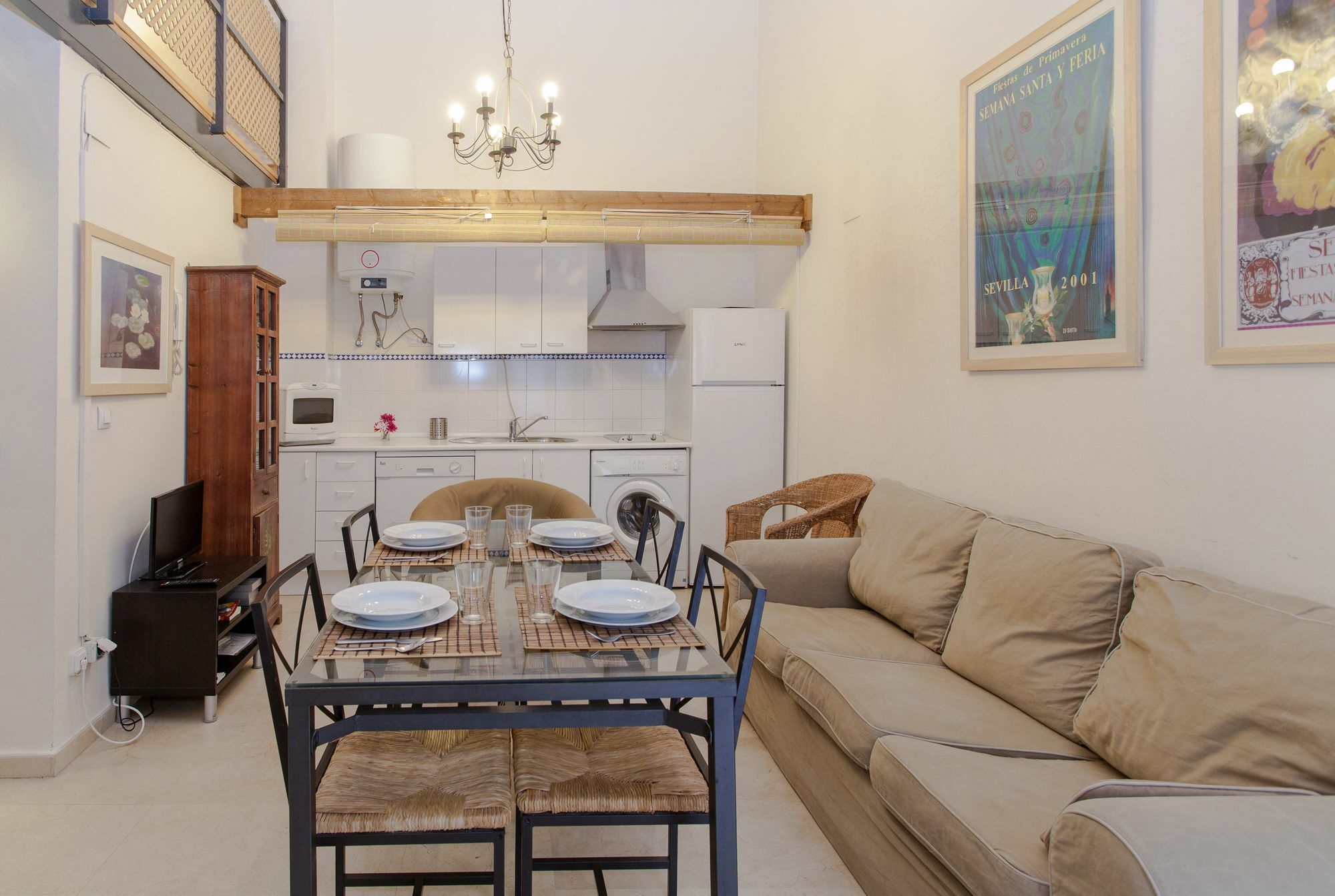 Apartamento Castilla Sewilla Zewnętrze zdjęcie
