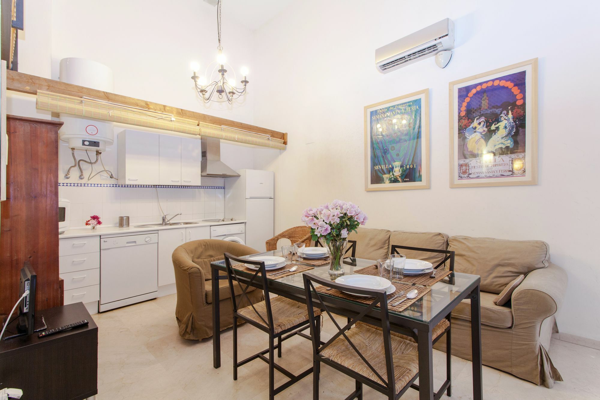 Apartamento Castilla Sewilla Zewnętrze zdjęcie