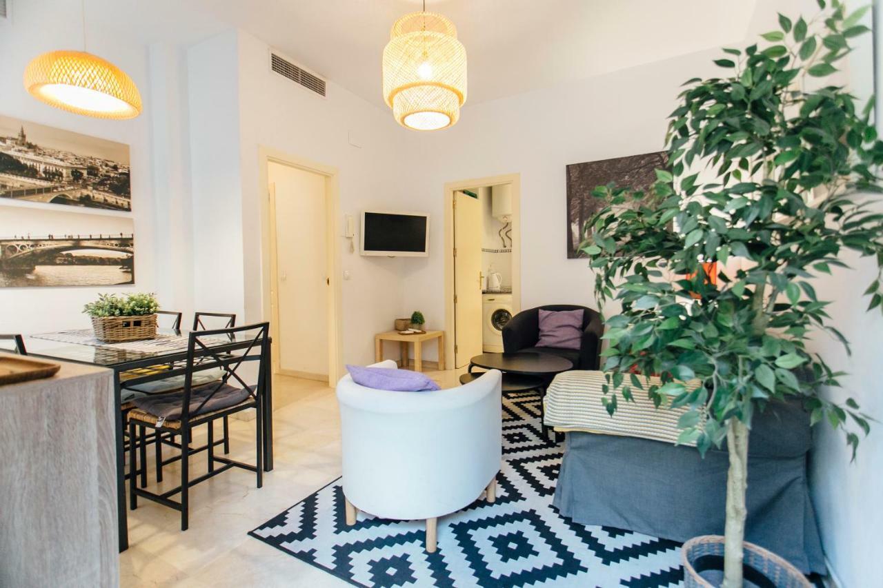 Apartamento Castilla Sewilla Zewnętrze zdjęcie