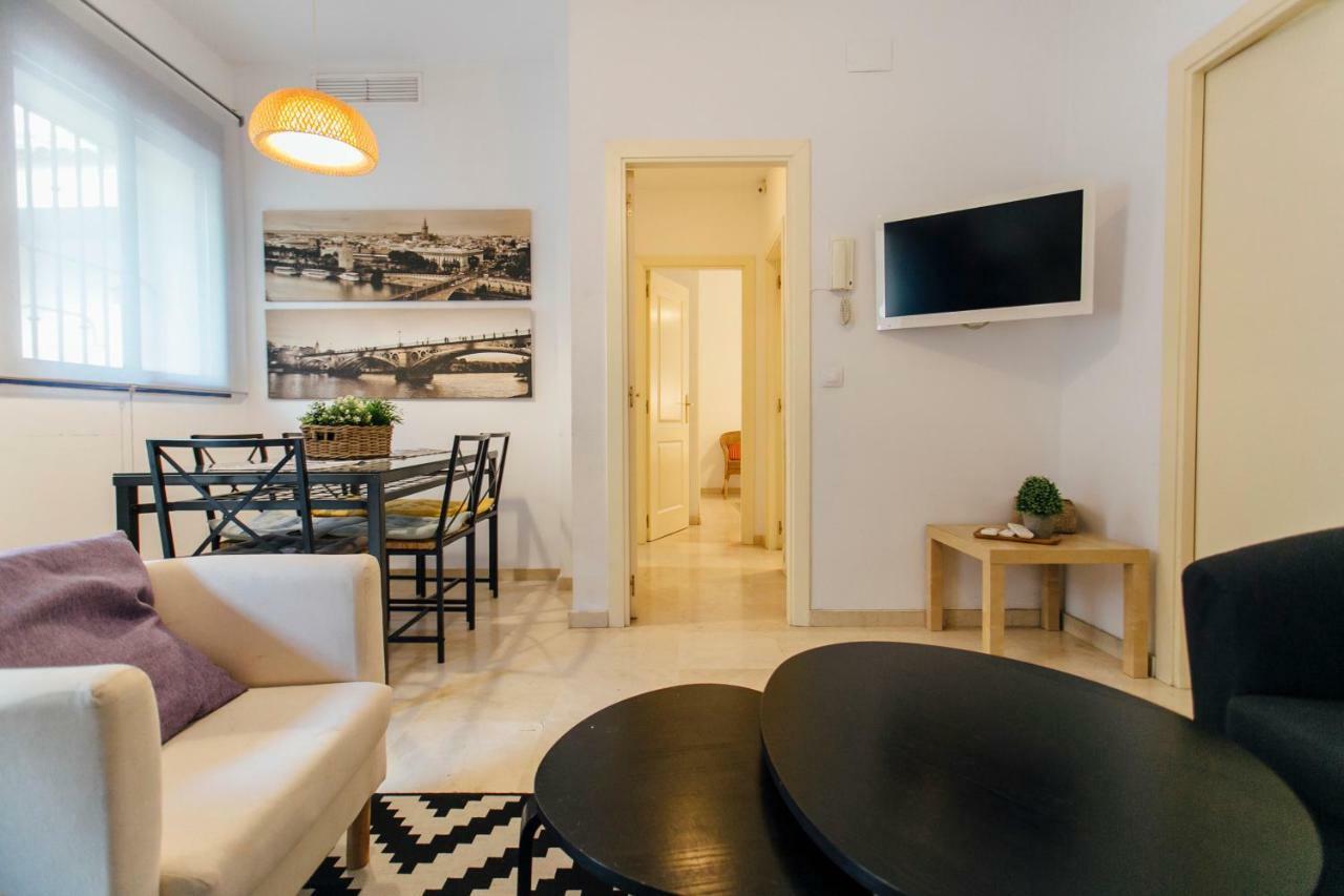 Apartamento Castilla Sewilla Zewnętrze zdjęcie