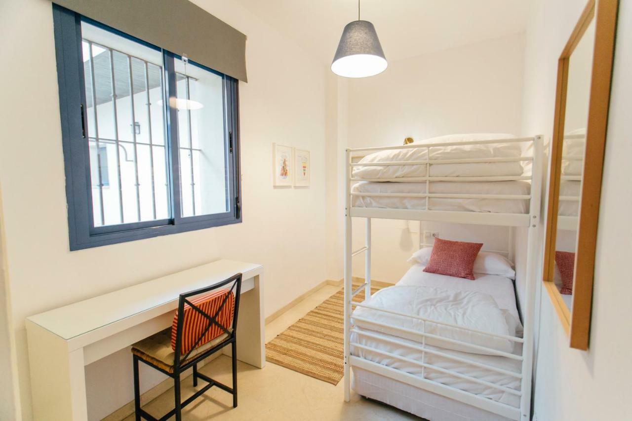 Apartamento Castilla Sewilla Zewnętrze zdjęcie